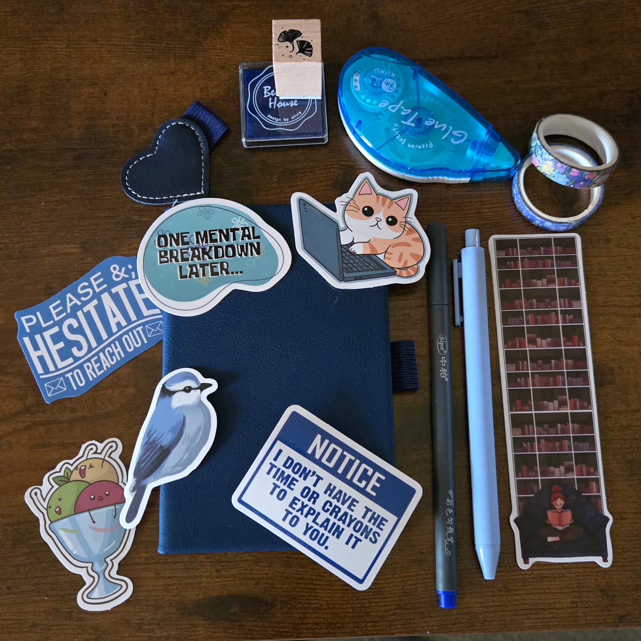 Journaling Bundles with Hidden Stationery Surprises