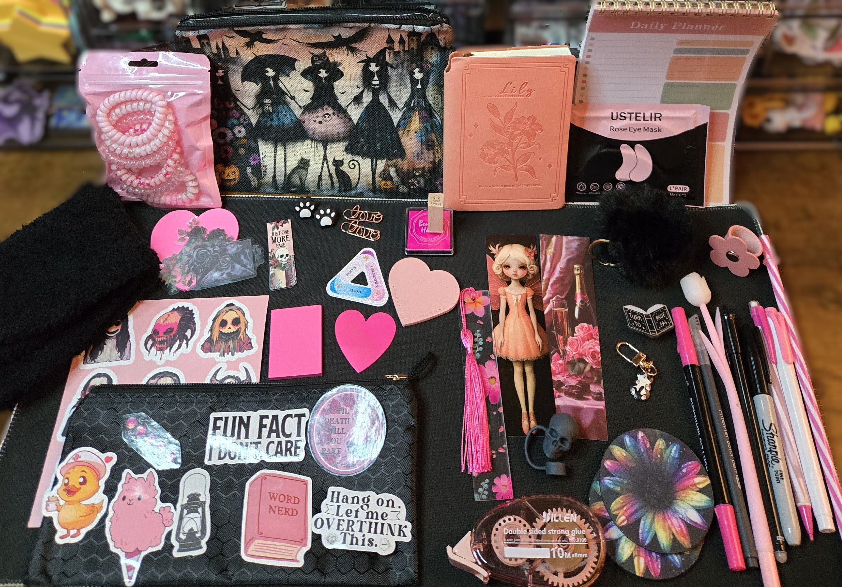 Secret Key Mystery Bundle - 30 Item