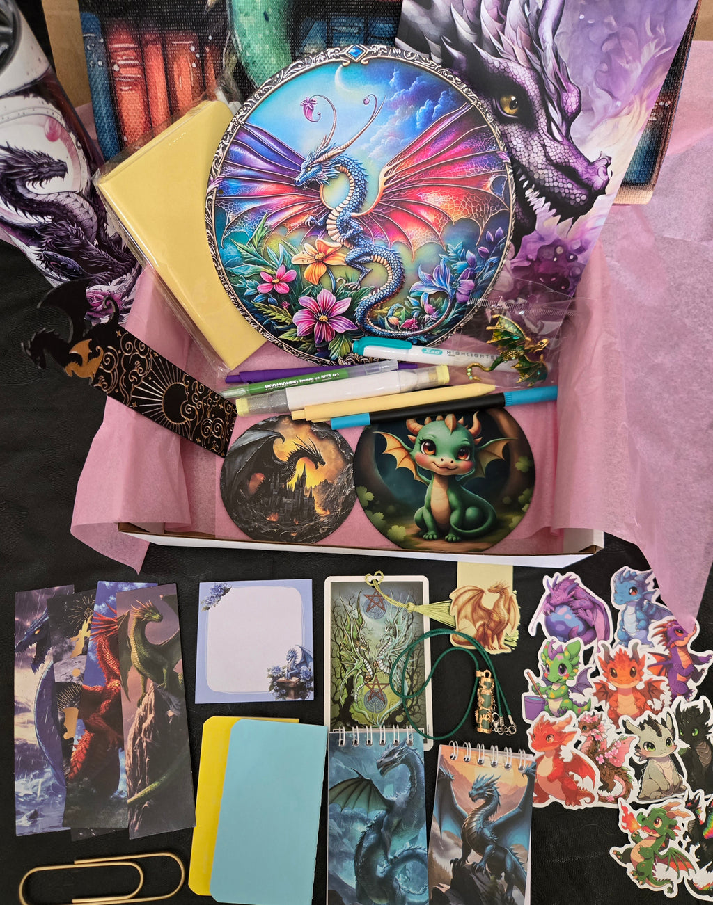 Dragon Themed Gift Set