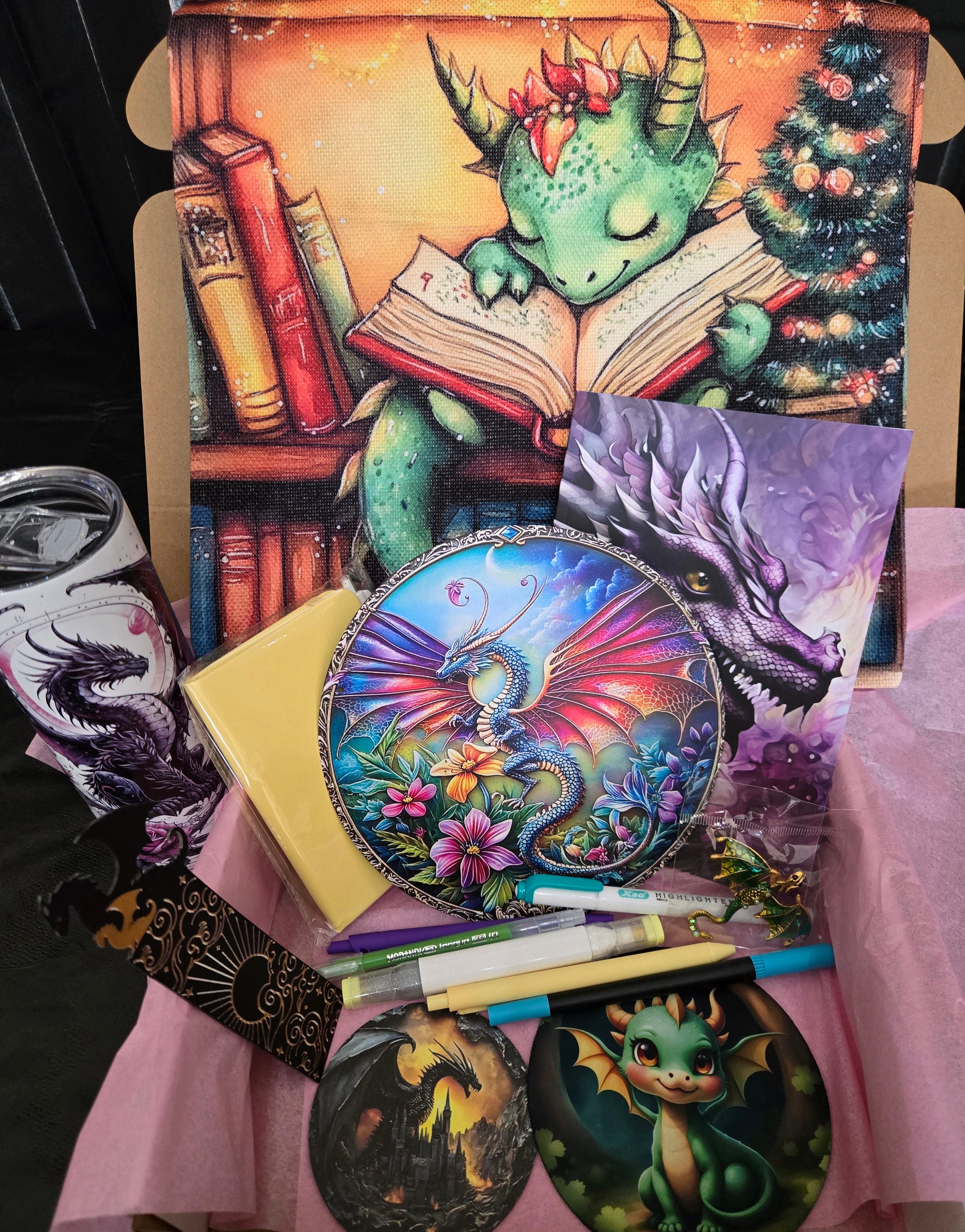 Dragon Themed Gift Set