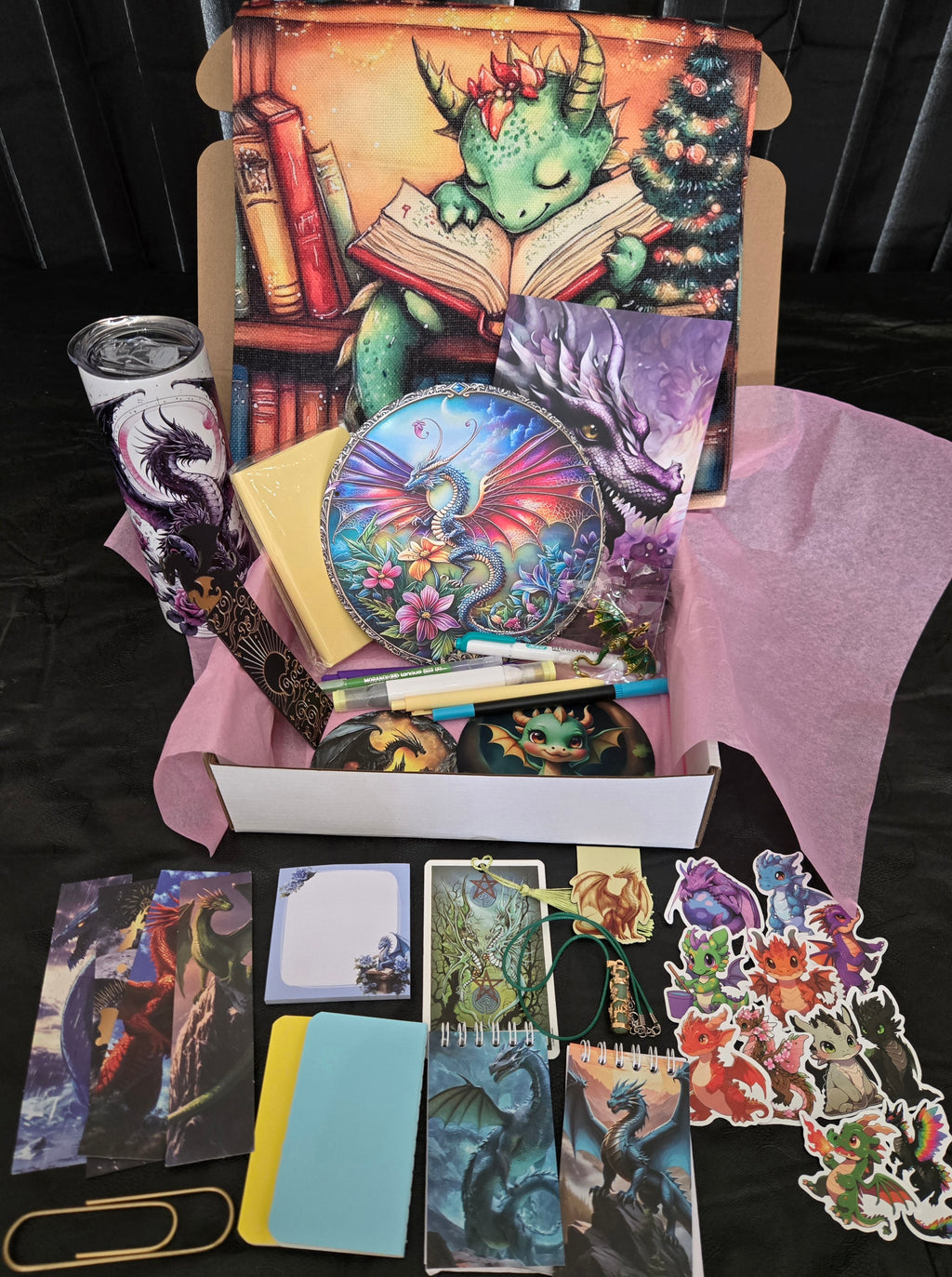 Dragon Themed Gift Set