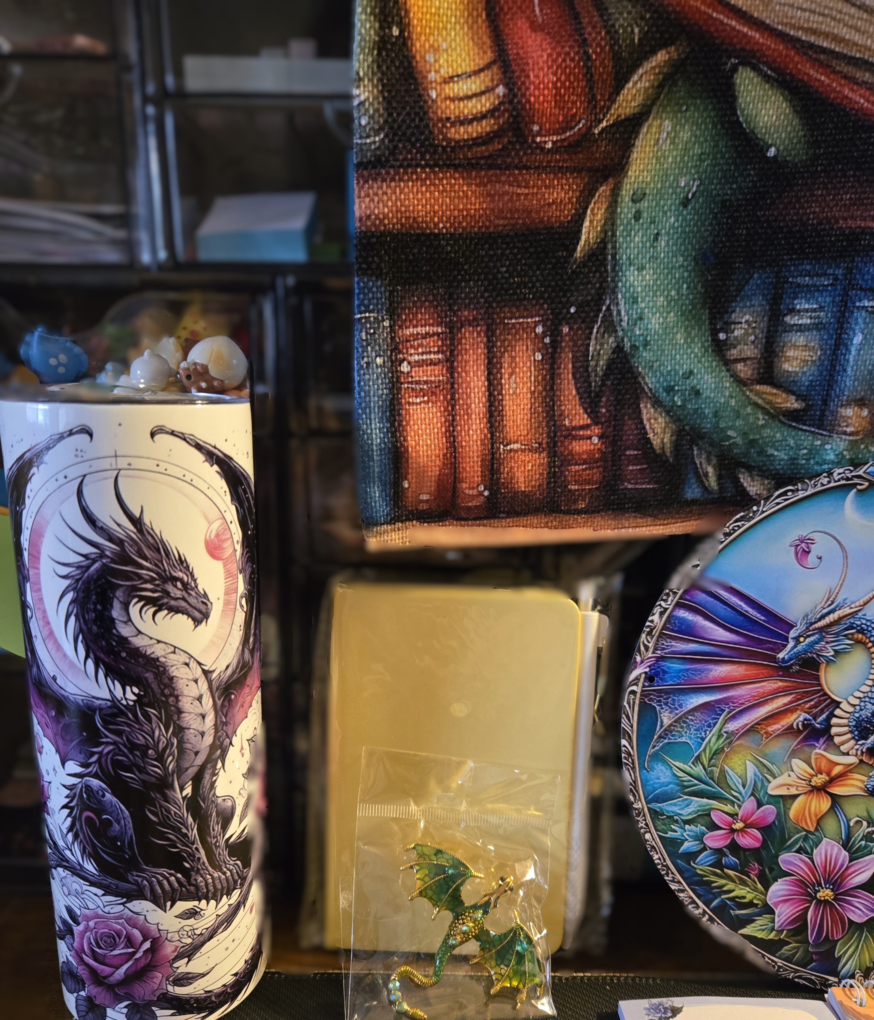 Dragon Themed Gift Set