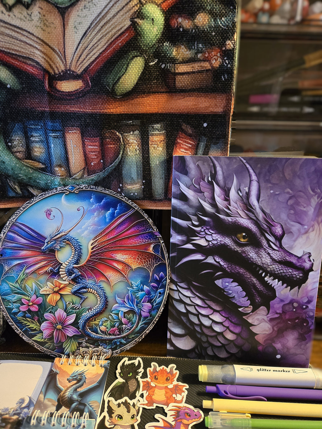 Dragon Themed Gift Set