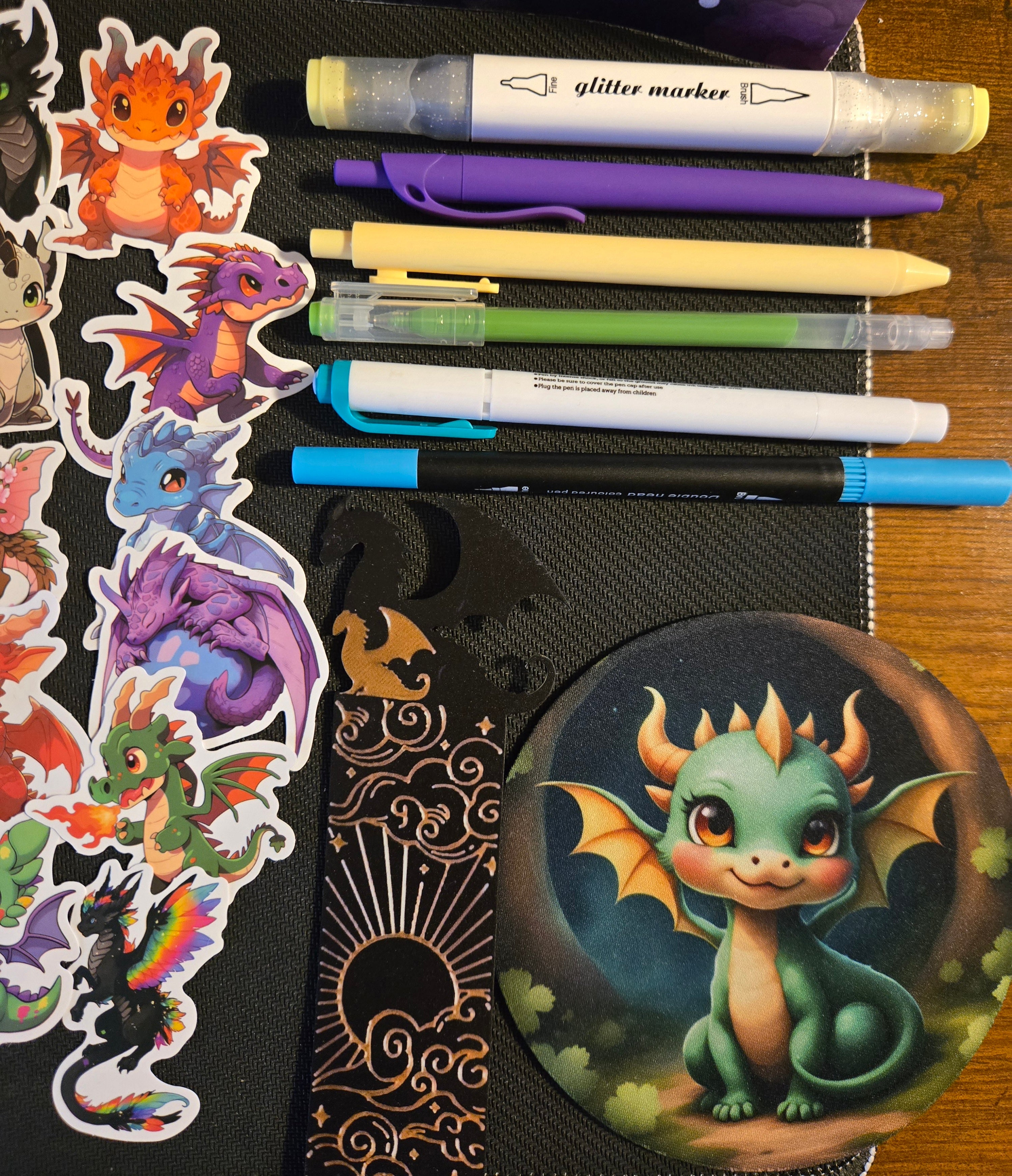 Dragon Themed Gift Set