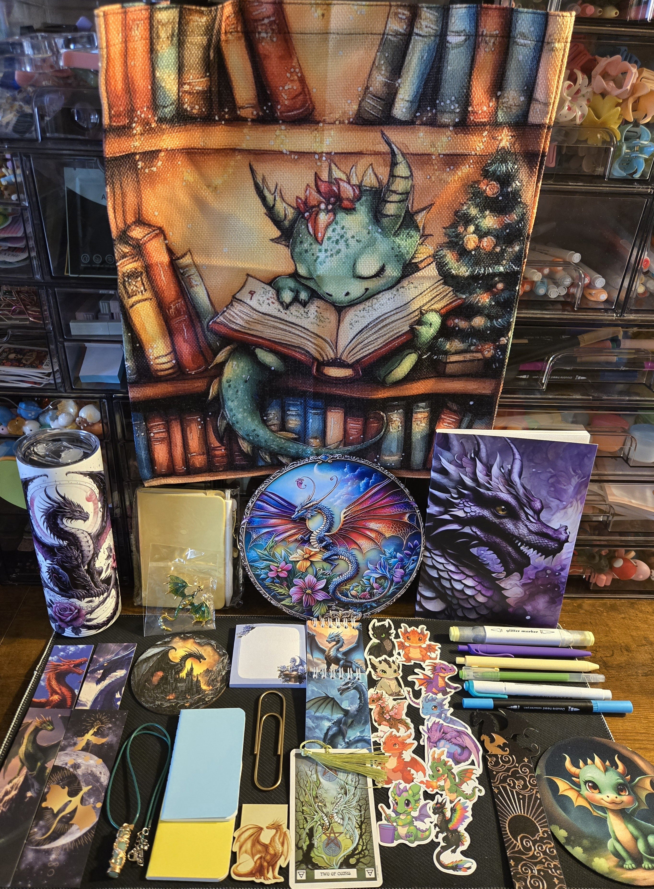 Dragon Themed Gift Set