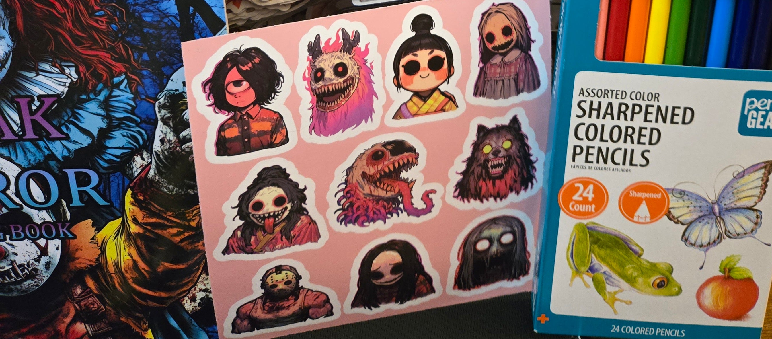 Scream and Scribble Bundle