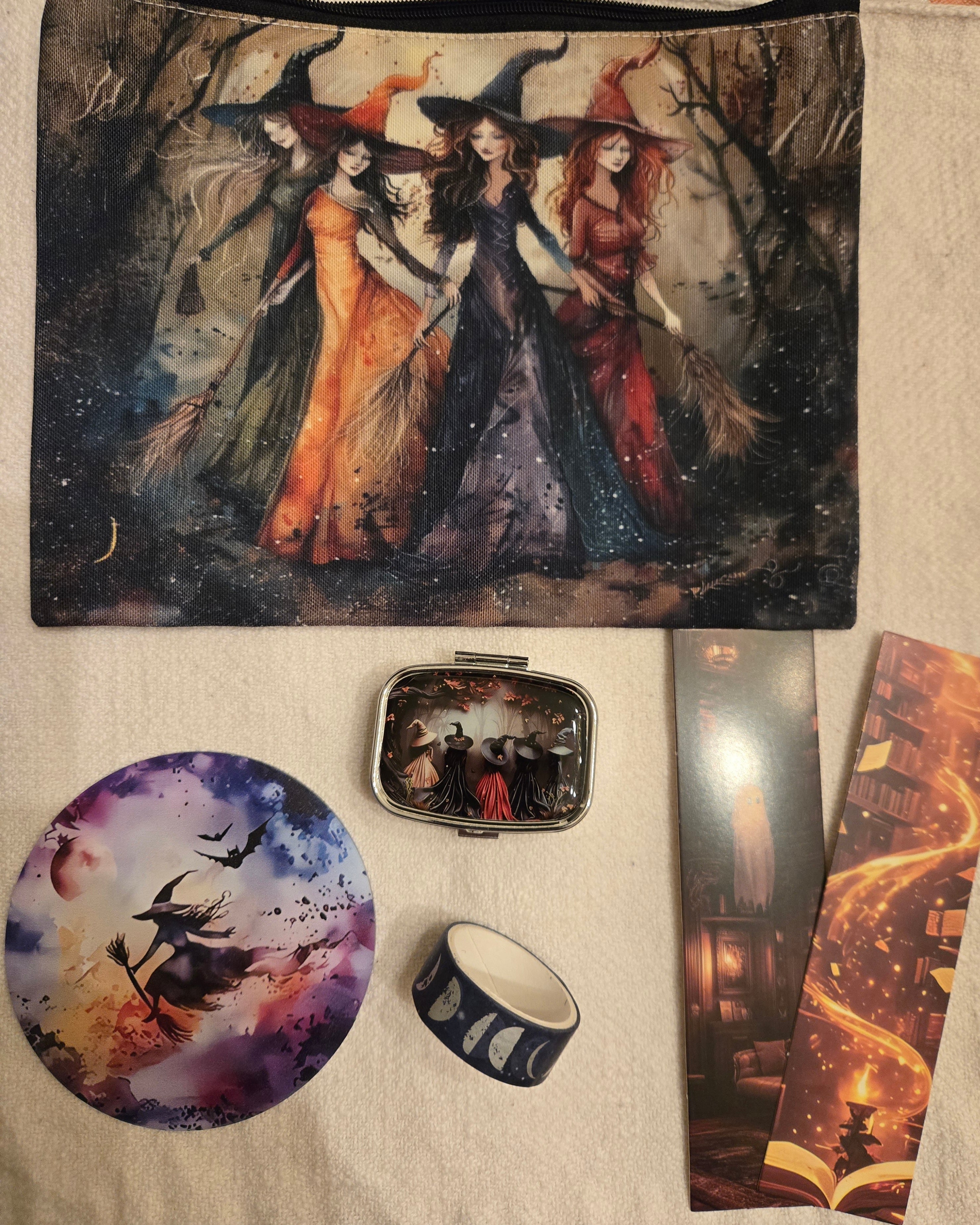 Midnight Magic - Themed Stationery Bookish Bundle