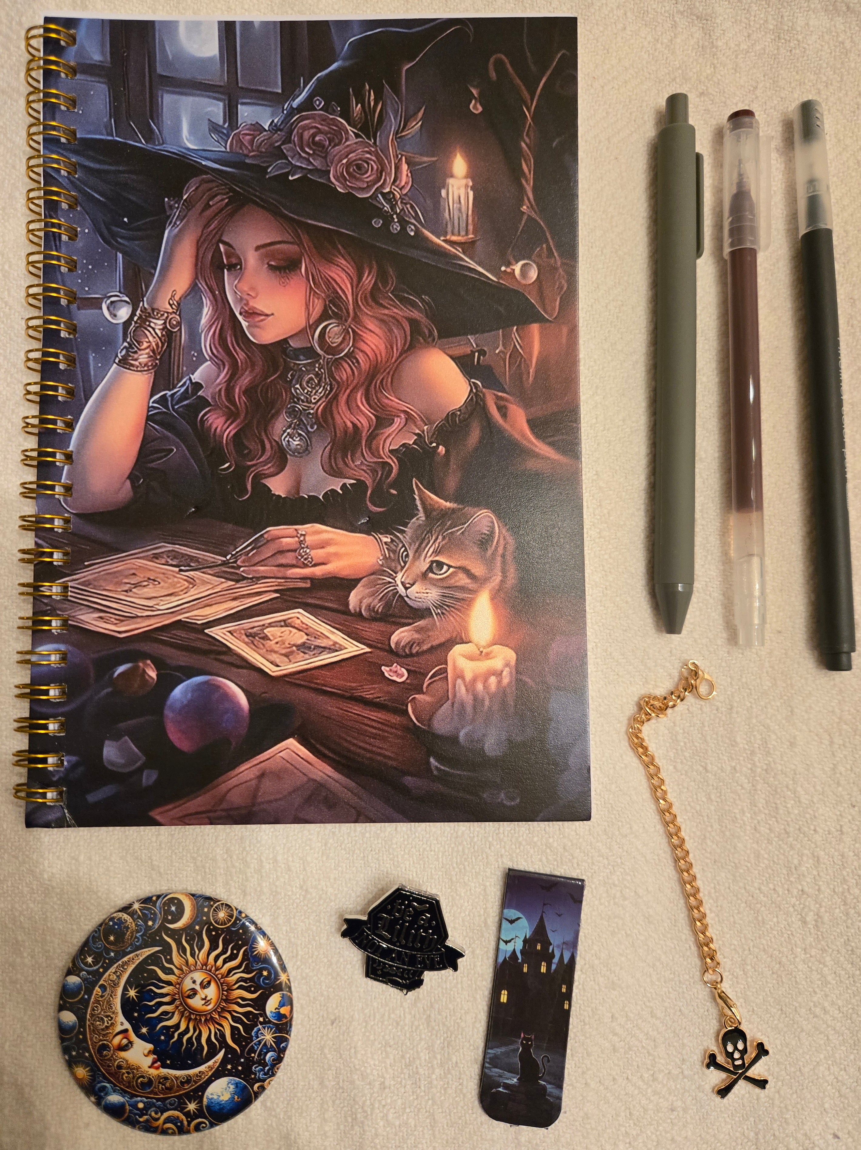 Midnight Magic - Themed Stationery Bookish Bundle
