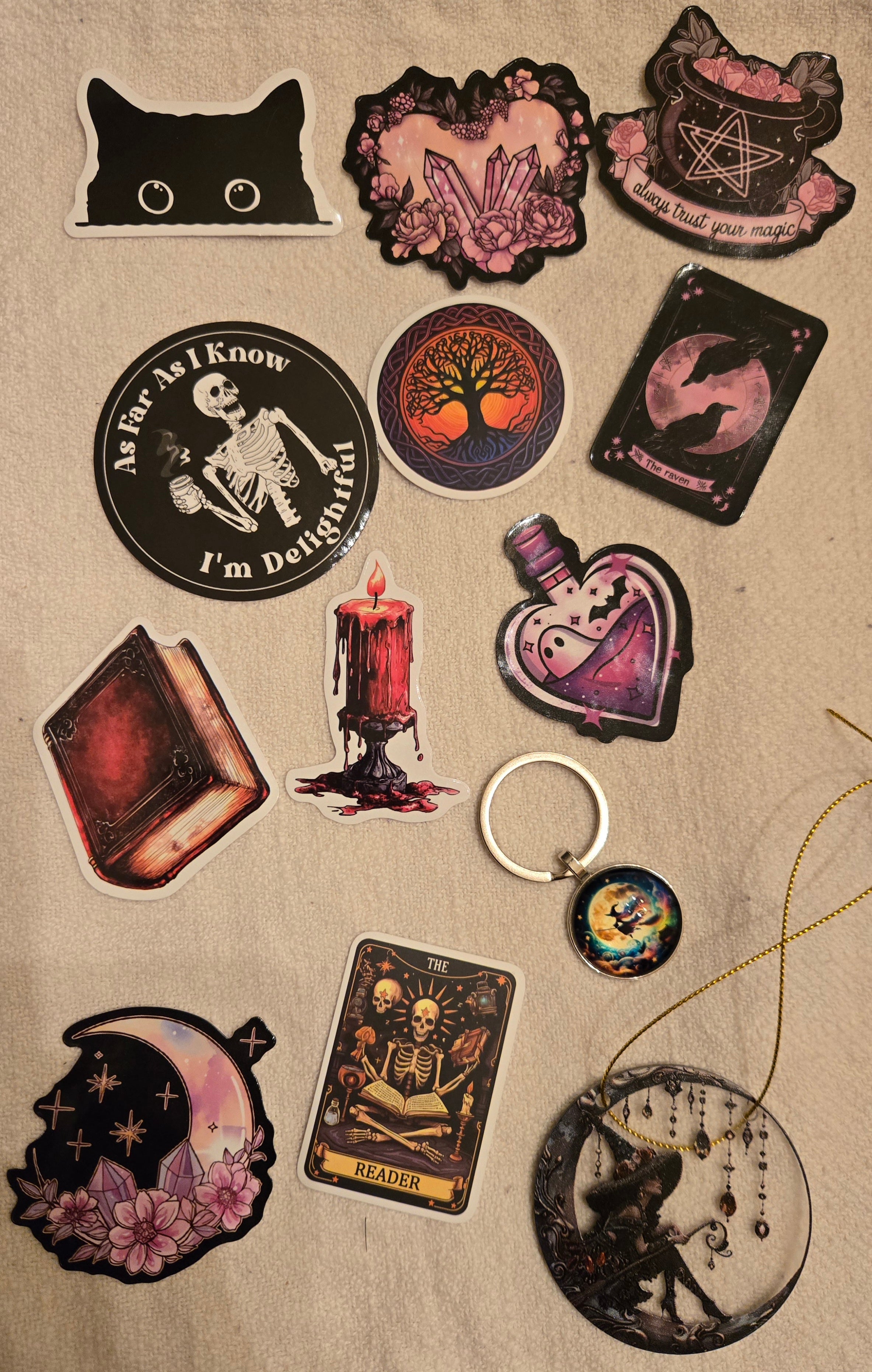 Midnight Magic - Themed Stationery Bookish Bundle