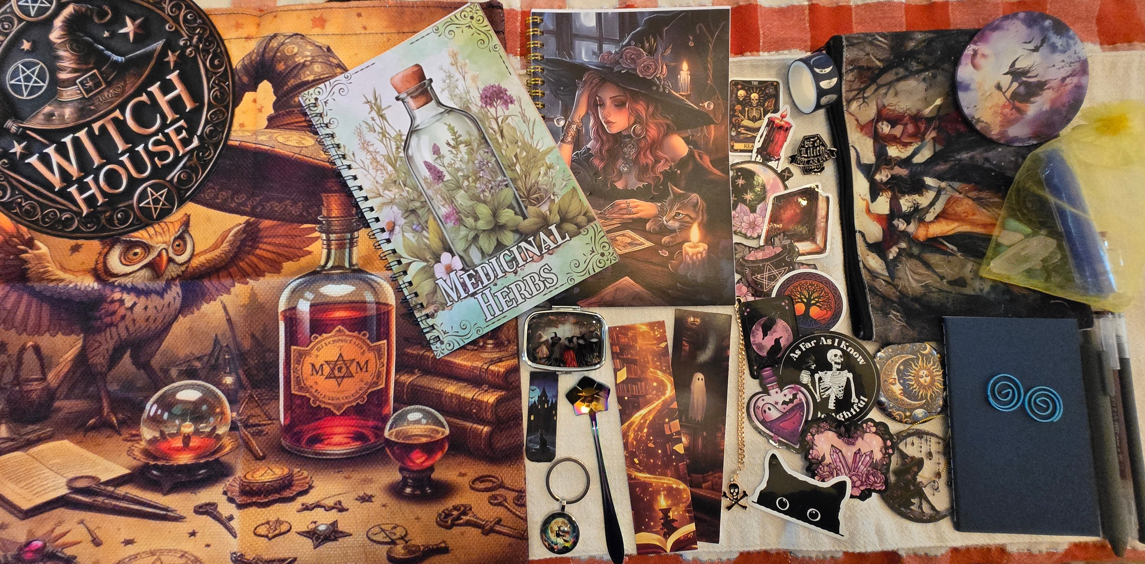 Midnight Magic - Themed Stationery Bookish Bundle