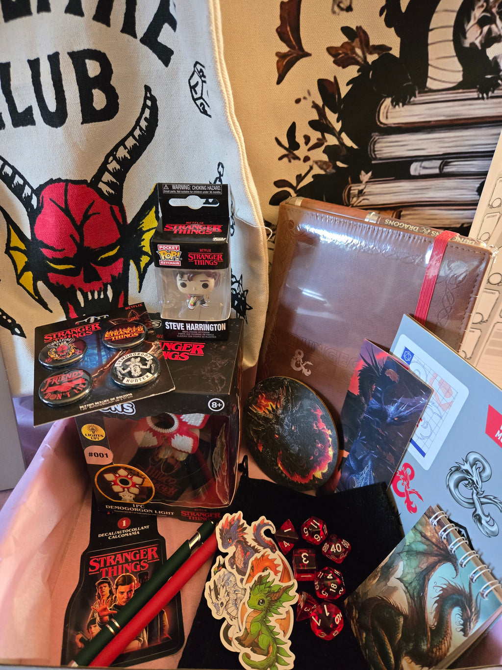 Hellfire Club × D&D Fan Bundle