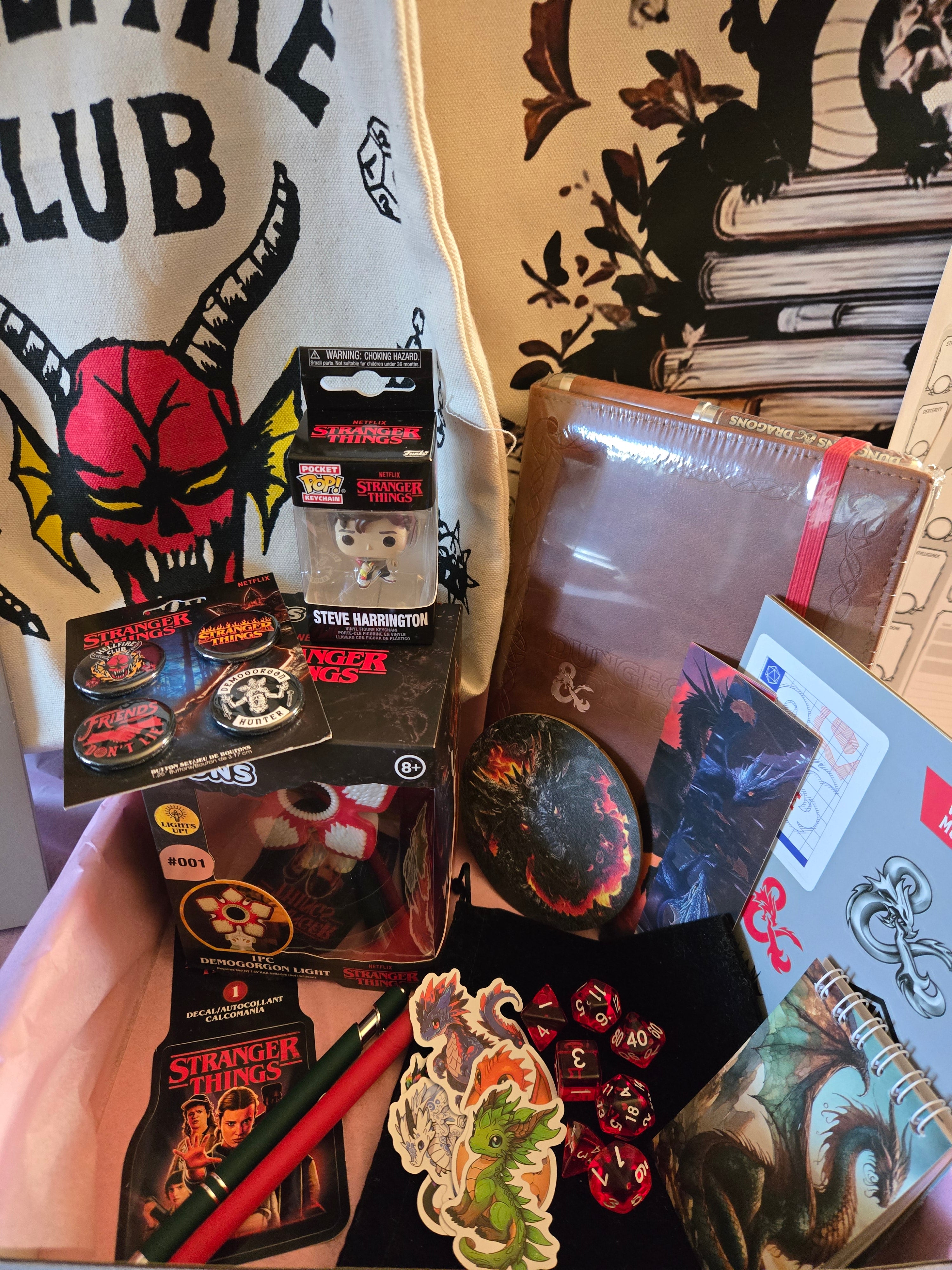 Hellfire Club × D&D Fan Bundle