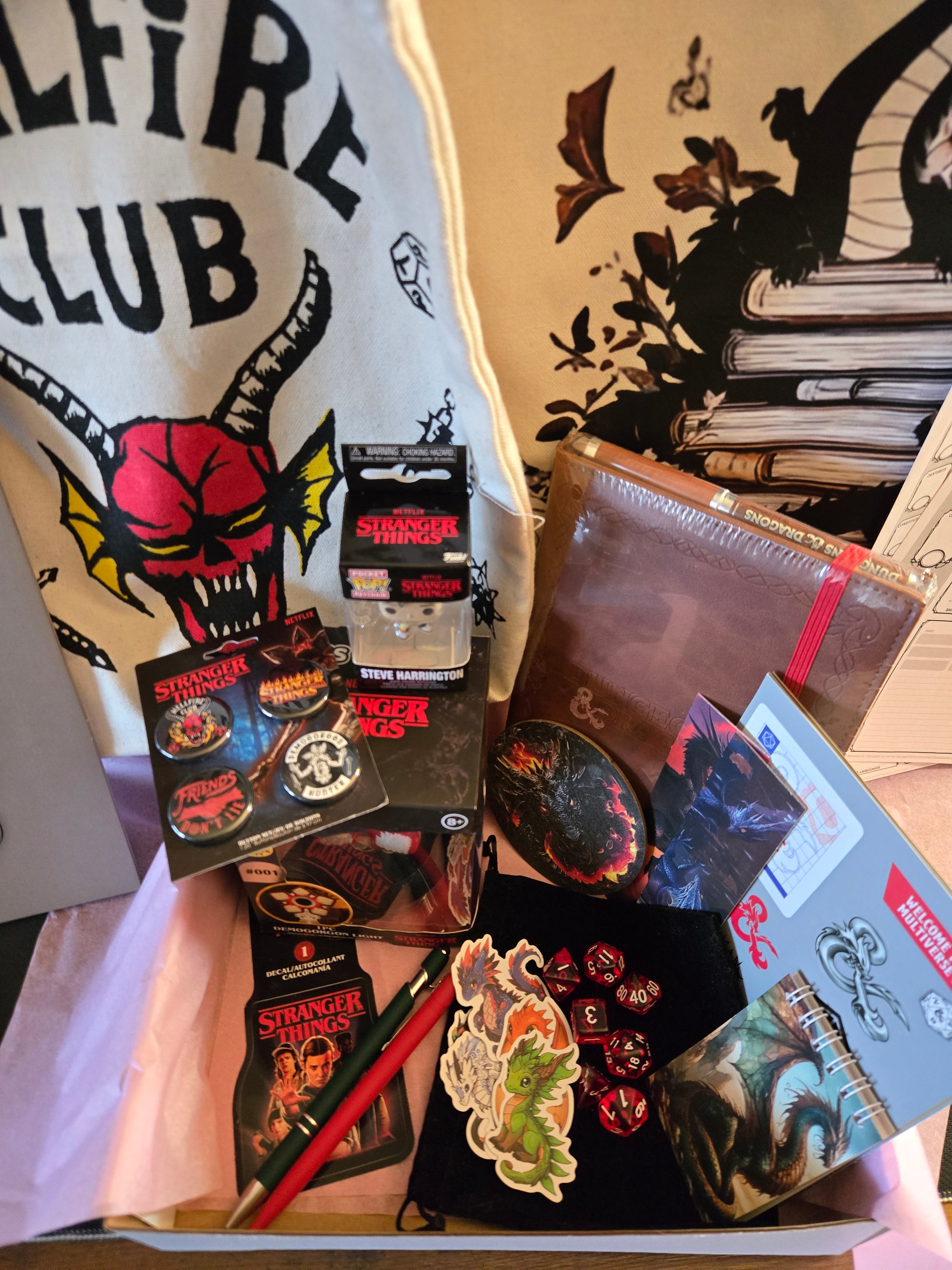 Hellfire Club × D&D Fan Bundle