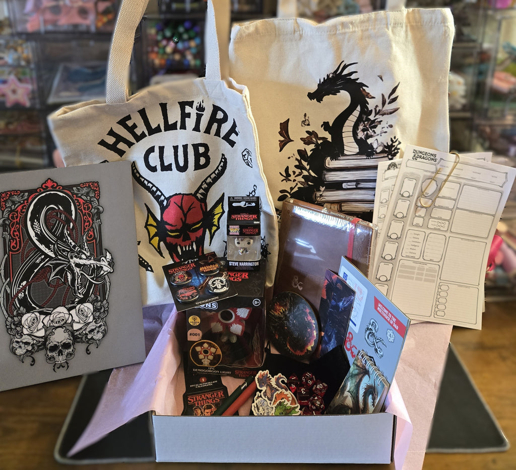 Hellfire Club × D&D Fan Bundle