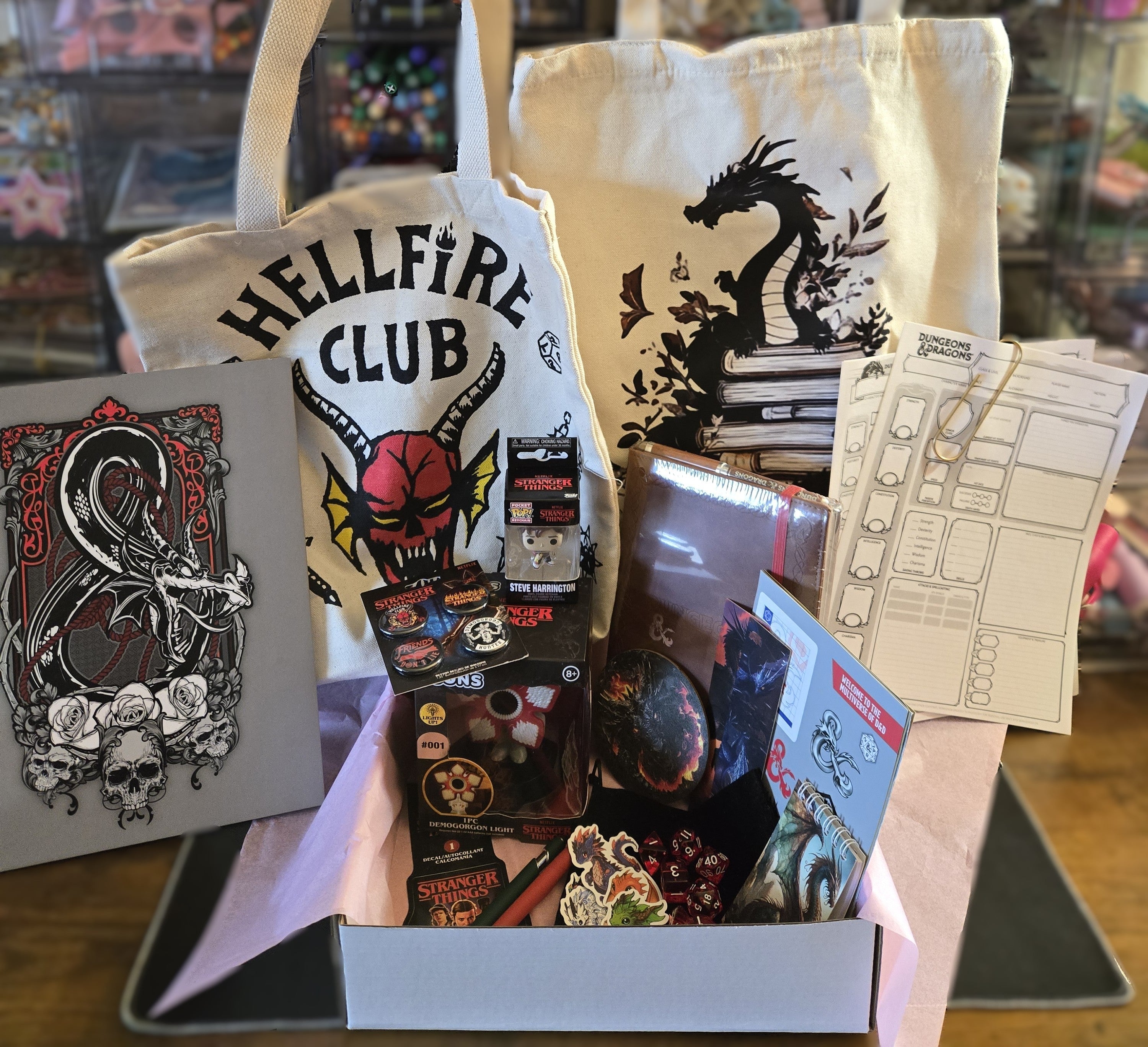 Hellfire Club × D&D Fan Bundle
