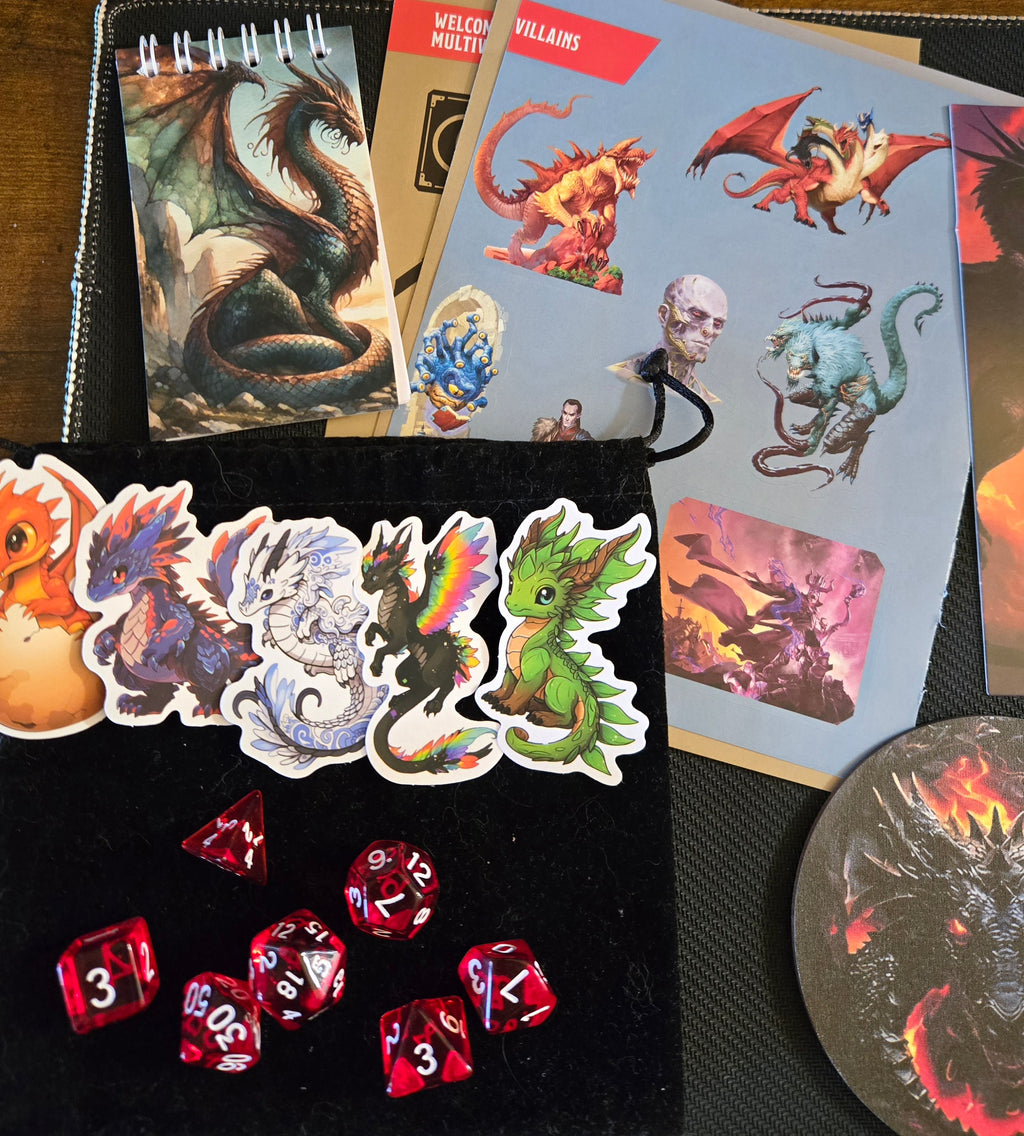 Hellfire Club × D&D Fan Bundle